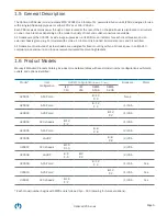 Preview for 5 page of Marway Optima 320 Series Operating Manual And Reference