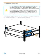 Preview for 8 page of Marway Optima 320 Series Operating Manual And Reference