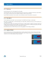 Preview for 9 page of Marway Optima 320 Series Operating Manual And Reference