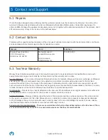 Preview for 11 page of Marway Optima 320 Series Operating Manual And Reference