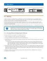 Preview for 8 page of Marway Optima 829 Series Operating Manual And Reference