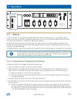 Preview for 8 page of Marway Optima 833 Series Operating Manual And Reference