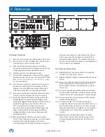 Preview for 14 page of Marway Optima 833 Series Operating Manual And Reference