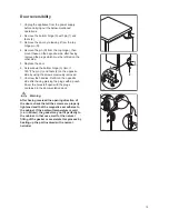 Preview for 9 page of MARYNEN CM 2600 SF Instruction Booklet