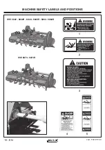 Preview for 10 page of Maschio WEEKEND WARRIOR 6042 Use And Maintenance