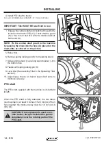 Preview for 14 page of Maschio WEEKEND WARRIOR 6042 Use And Maintenance