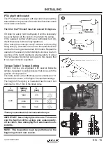 Preview for 15 page of Maschio WEEKEND WARRIOR 6042 Use And Maintenance