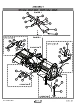 Preview for 31 page of Maschio WEEKEND WARRIOR 6042 Use And Maintenance