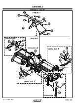 Preview for 35 page of Maschio WEEKEND WARRIOR 6042 Use And Maintenance