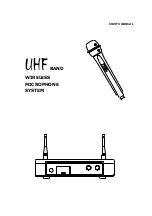 MASCOT UF-16C User Manual preview