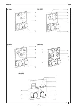 Preview for 3 page of Mase 2500 M Usage And Maintance Manual