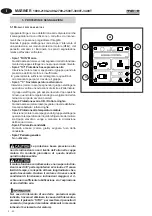 Preview for 31 page of Mase MARINER 1800 Use, Maintenance And Installation Manual