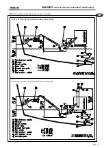 Preview for 66 page of Mase MARINER 1800 Use, Maintenance And Installation Manual