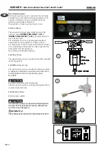 Preview for 69 page of Mase MARINER 1800 Use, Maintenance And Installation Manual