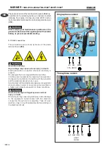 Preview for 71 page of Mase MARINER 1800 Use, Maintenance And Installation Manual