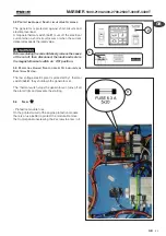 Preview for 76 page of Mase MARINER 1800 Use, Maintenance And Installation Manual