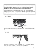 Preview for 19 page of Mash Two Fifty 250 cc User Manual