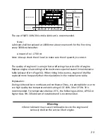 Preview for 23 page of Mash Two Fifty 250 cc User Manual