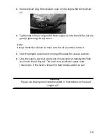 Preview for 39 page of Mash Two Fifty 250 cc User Manual