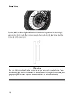 Preview for 42 page of Mash Two Fifty 250 cc User Manual