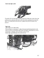 Preview for 43 page of Mash Two Fifty 250 cc User Manual