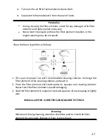 Preview for 47 page of Mash Two Fifty 250 cc User Manual