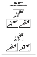 Preview for 2 page of Masimo RD SET Adapter Cable Series Manual