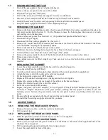 Preview for 12 page of Masport BALTIMORE MONACO NAPLES Service Manual