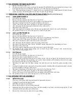 Preview for 15 page of Masport BALTIMORE MONACO NAPLES Service Manual