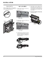 Preview for 36 page of Masport FireGenie PG33-LPG Owners & Installation Manual