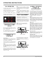 Preview for 40 page of Masport FireGenie PG33-LPG Owners & Installation Manual