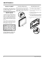 Preview for 42 page of Masport FireGenie PG33-LPG Owners & Installation Manual