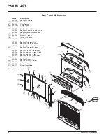 Preview for 48 page of Masport FireGenie PG33-LPG Owners & Installation Manual