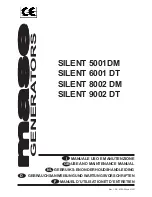 Preview for 1 page of Masse SILENT 5001DM Use And Maintenance Manual