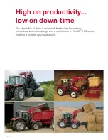 Preview for 10 page of MASSEY FERGUSON 900 BROCHURE 50-300 Brochure