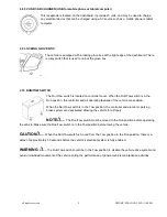 Preview for 9 page of Massimo GMF2X Owner'S Manual