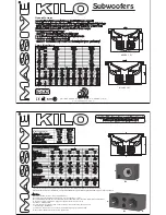 Massive Audio KILO 104 Specification preview