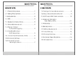 Preview for 2 page of Mastech MS6550A User Manual