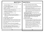 Preview for 5 page of Mastech MS6550A User Manual