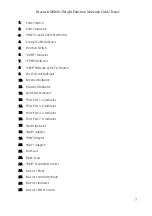 Preview for 8 page of Mastech MS6813 User Manual