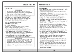 Preview for 3 page of Mastech MS8238C User Manual