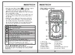 Preview for 4 page of Mastech MS8238C User Manual