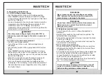 Preview for 6 page of Mastech MS8238C User Manual