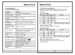 Preview for 8 page of Mastech MS8238C User Manual