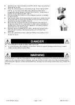 Preview for 17 page of Master Chef 085-3230-2 Assembly, Use And Care Manual