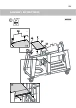 Preview for 23 page of Master Chef 399-8532-8 Assembly Manual