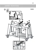 Preview for 25 page of Master Chef 399-8532-8 Assembly Manual