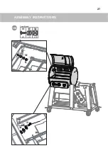 Preview for 27 page of Master Chef 399-8532-8 Assembly Manual