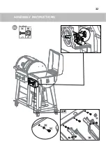 Preview for 32 page of Master Chef 399-8532-8 Assembly Manual