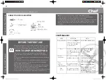 Preview for 3 page of Master Chef FP9045BK-UL Instruction Manual